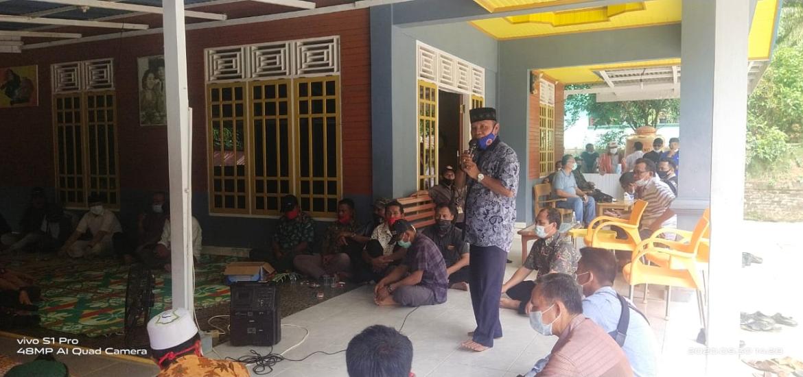 Doa dan Semangat Optimisme Masyarakat Giri Mulya Untuk Menangkan Rohidin-Rosjonsyah