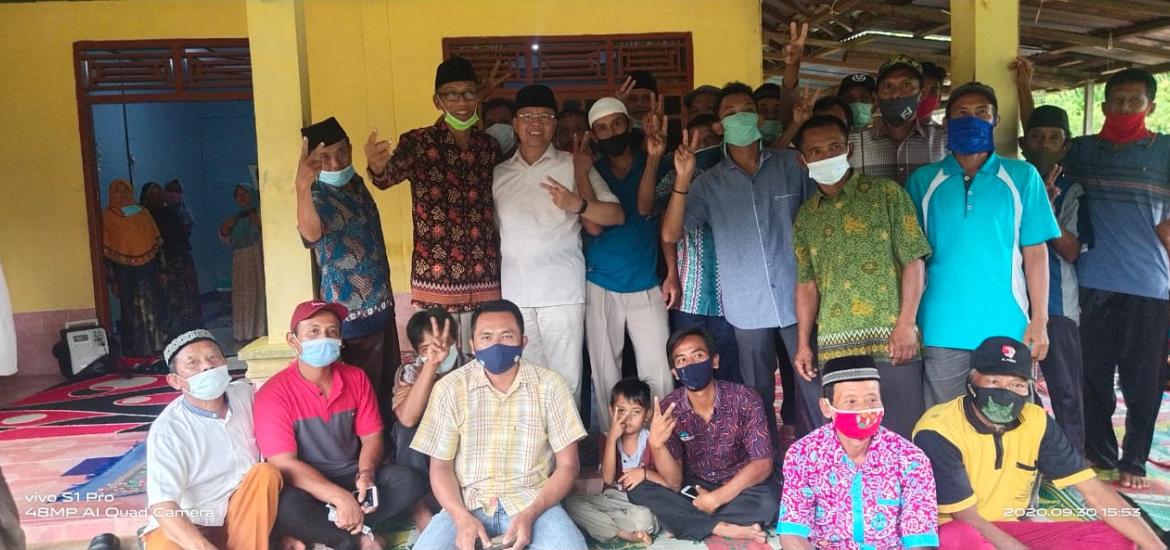 Berbagai Suku Masyarakat Bengkulu Utara Berikan Dukungan ke Rohidin-Rosjonsyah