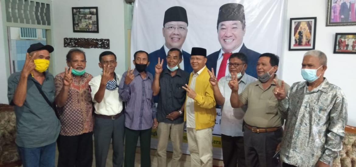 Ikatan Keluarga Batak BU Berikan Dukungan ke Rohidin-Rosjonsyah