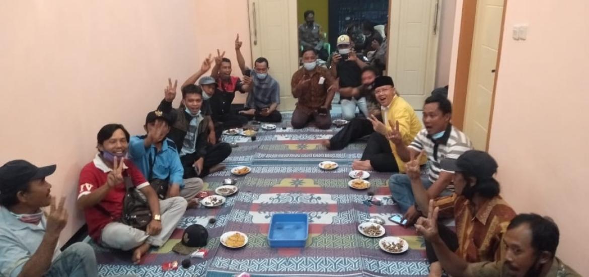 Masyarakat Air Sebayur Kagum Atas Program Pembangunan Rohidin Semasa Gubernur