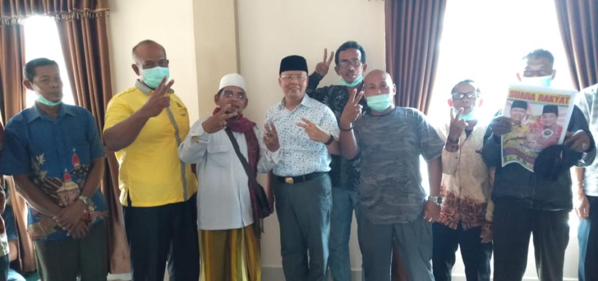 Rohidin kunjungi Desa Maju Makmur Kecamatan Penarik Mukomuko