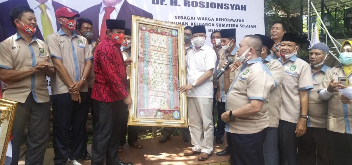 HKSS Bengkulu nyatakan dukungan ke Rohidin-Rosjonsyah
