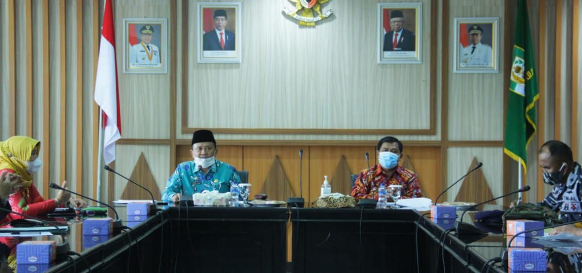Rapat Teknis Kebijakan Penataan Ruang Kawasan Perbatasan Negara di Provinsi Bengkulu dengan Laut Lepas