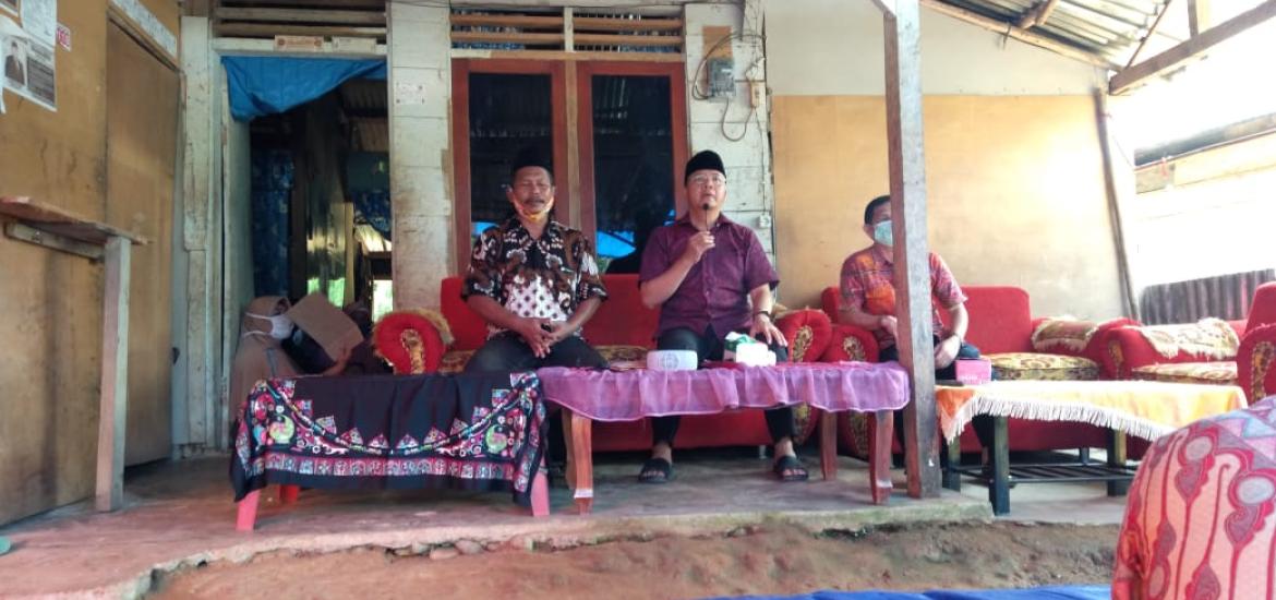 Silaturahmi di Desa Mekar Jaya