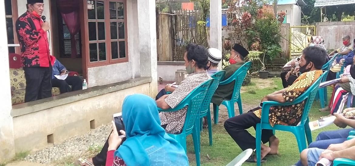 Rosjonsyah di Desa Padang Kuas Kecamatan Sukaraja Seluma