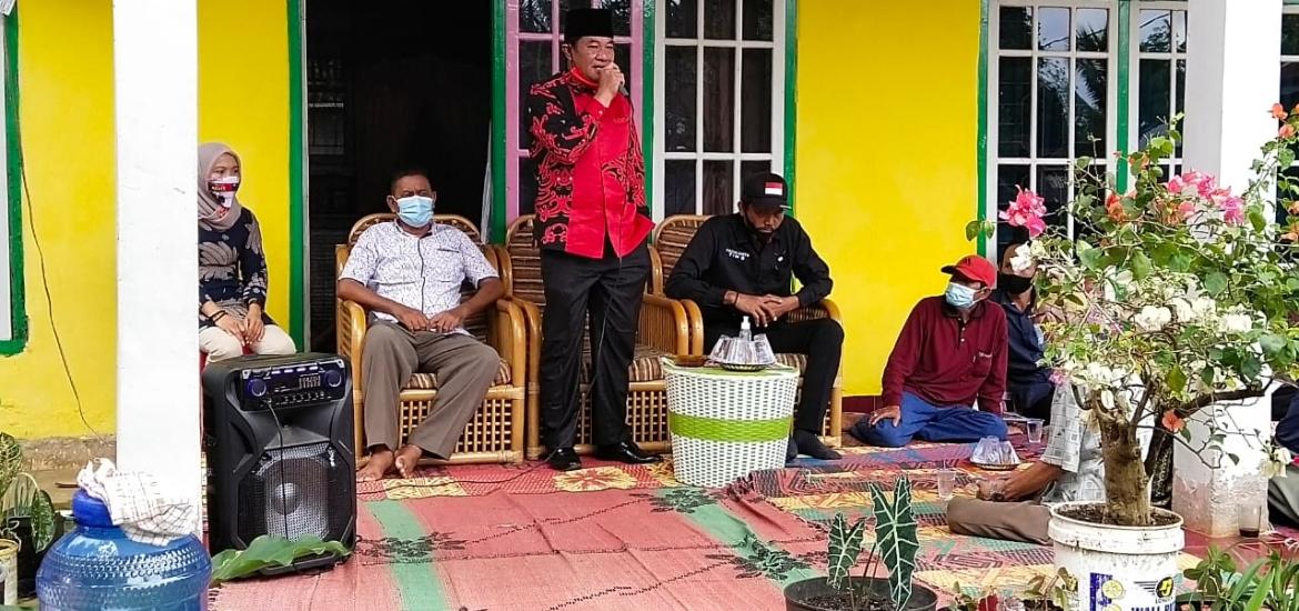 Rosjonsyah silaturahmi di Lubuk Sandi Seluma