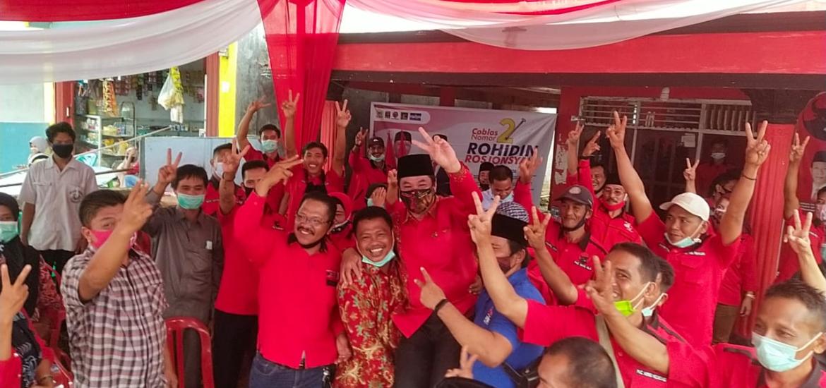 Rosjonsyah berikan motivasi kader PDIP Bengkulu Tengah