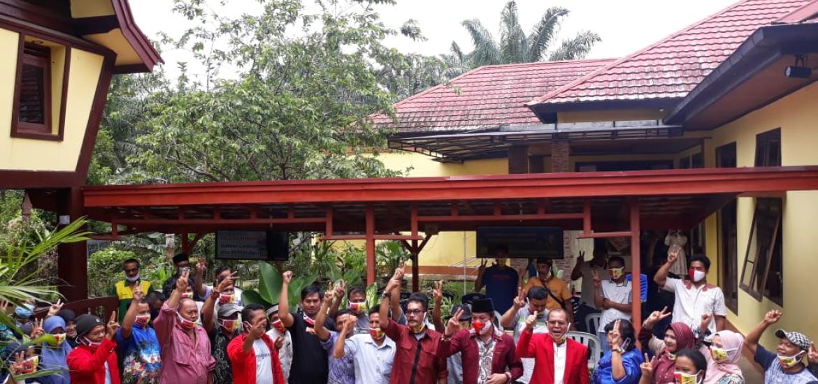 Kunjungan Rosjonsyah di Selagan Raya Mukomuko
