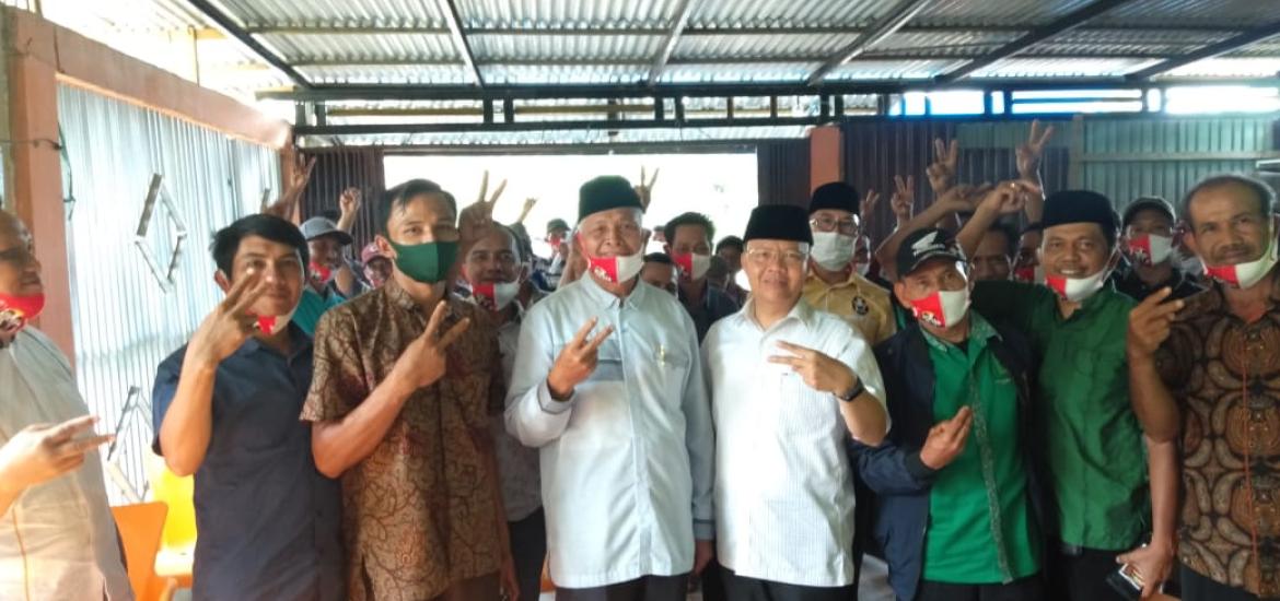 Rohidin kunjungi Kecamatan Kelam Tengah Kabipaten Kaur