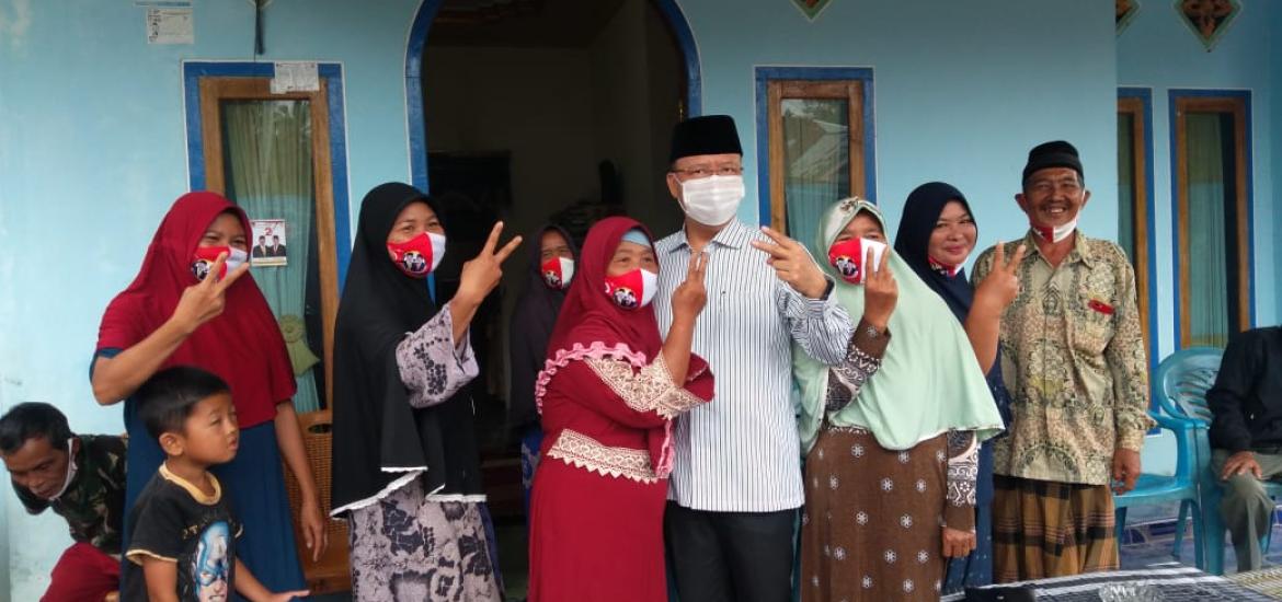 Rohidin kunjungi Desa Aur Gading