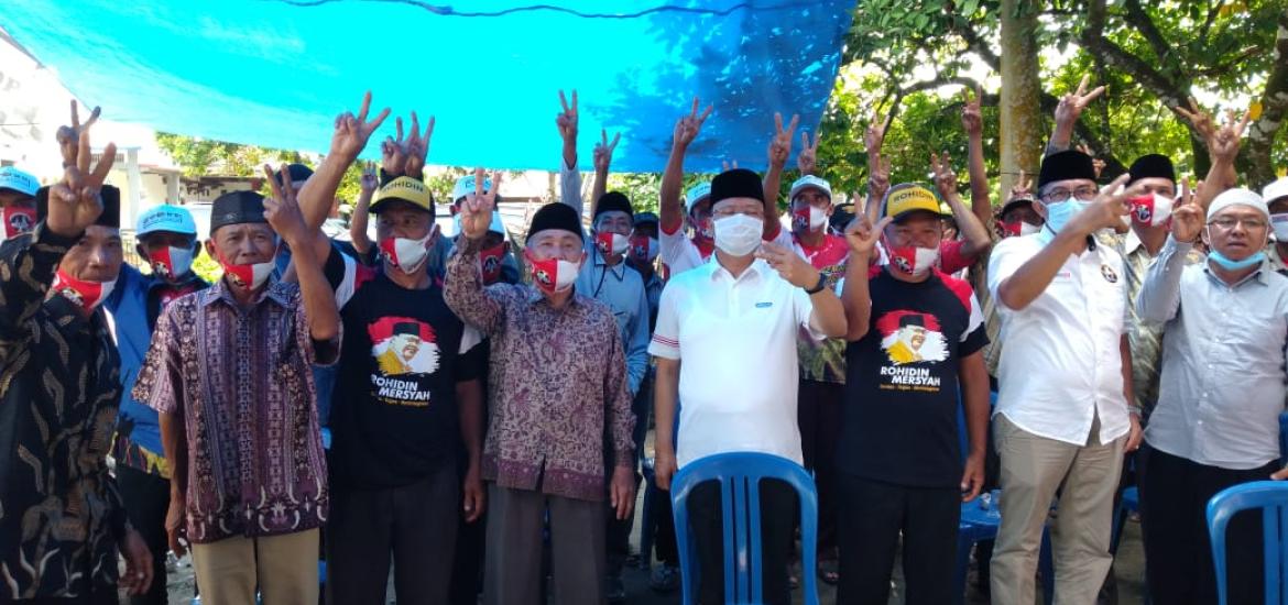Rohidin silaturahmi di Kaur