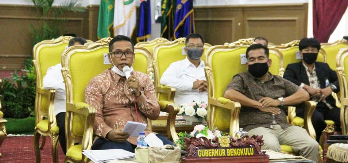 Plt Gubernur Bengkulu Dedy Ermansyah