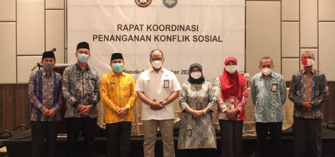 Bengkulu Peringkat 13 Penanganan Konflik Sosial