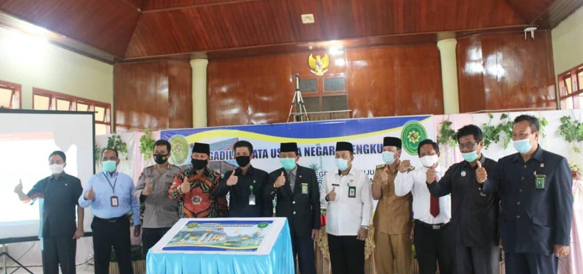 Pemprov Bengkulu Dukung Pencanangan Pembangunan Zona Integritas PTUN Bengkulu