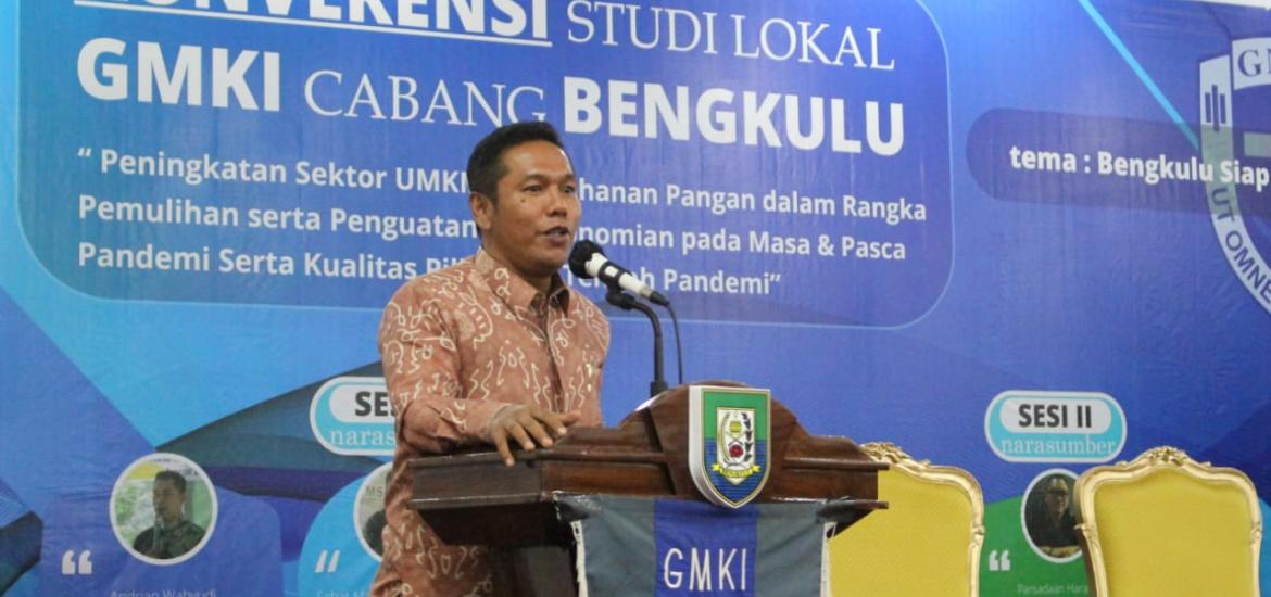 Plt. Gubernur Bengkulu Dedy Ermansyah
