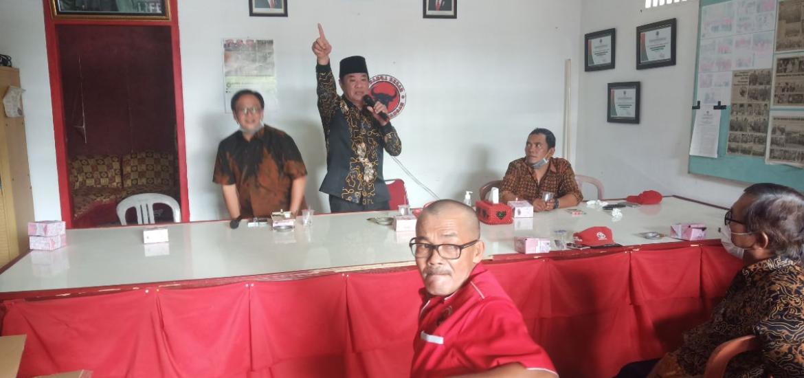 Rosjonsyah bangkitkan semangat kader PDIP BS
