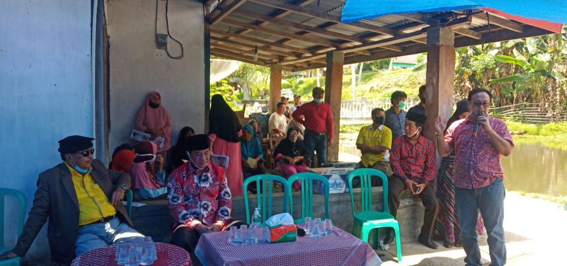 Ketua DPC PDIP Bengkulu Selatan