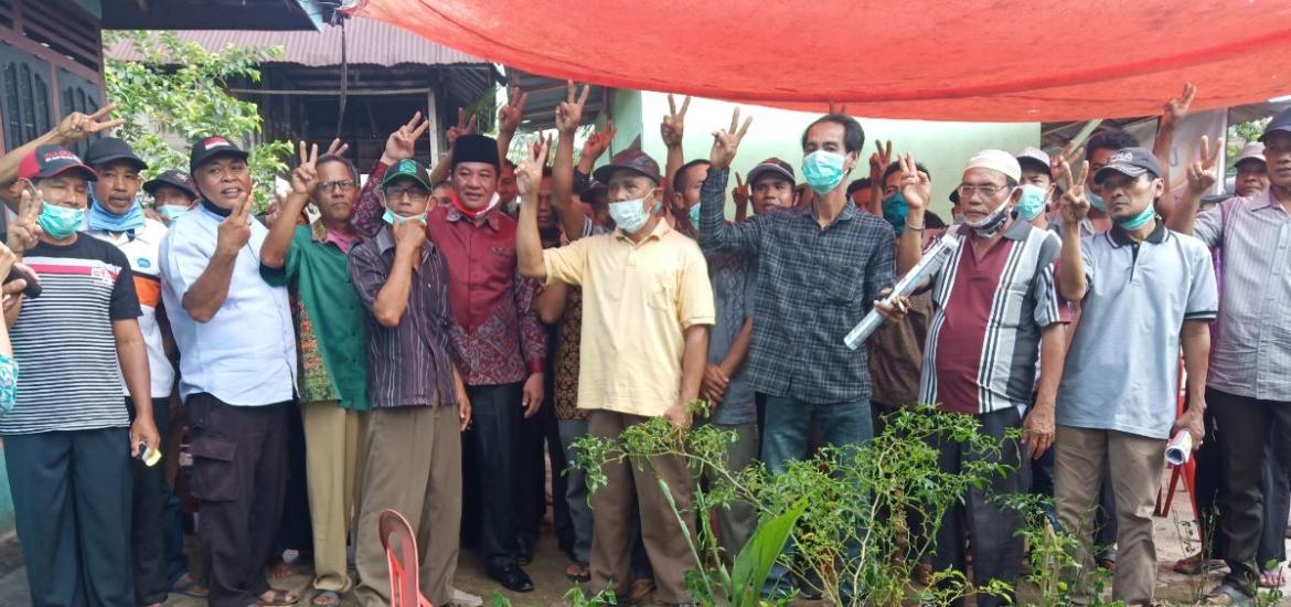 Silaturahmi ke Desa Durian Bubur Seluma