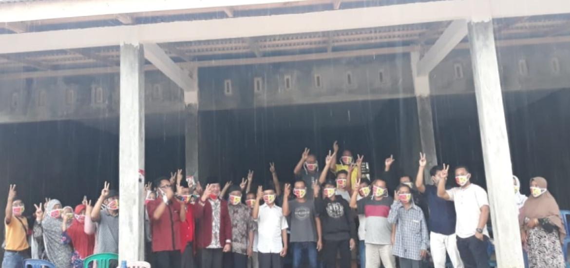 Rosjonsyah kunjungi Desa Lubuk Mukti Kecamatan Penarik Mukomuko