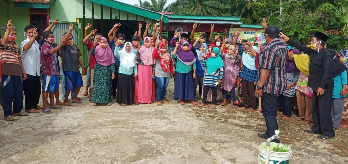 Silaturahmi di Marga Sakti Seblat Bengkulu Utara