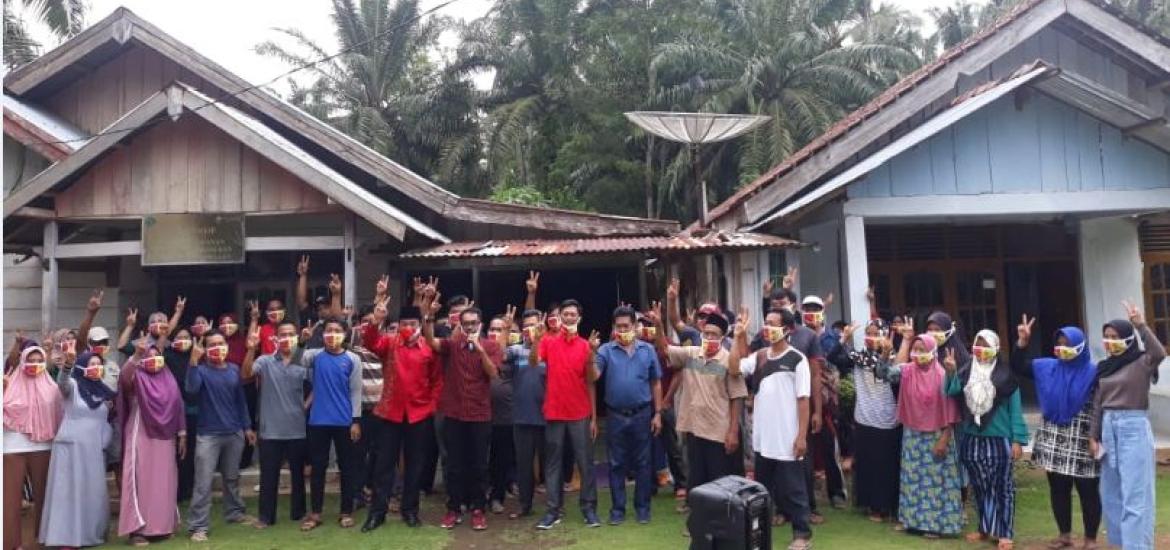 Rosjonsyah silaturahmi di Air Manjunto Mukomuko