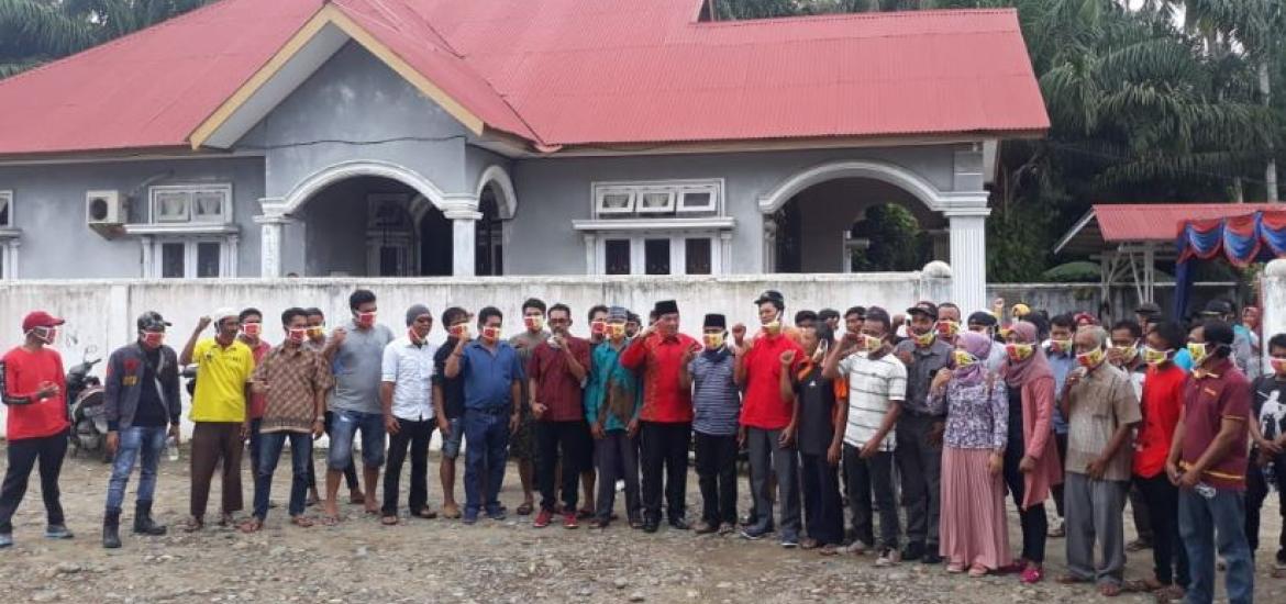 Rosjonsyah silaturahmi di Kota Mukomuko