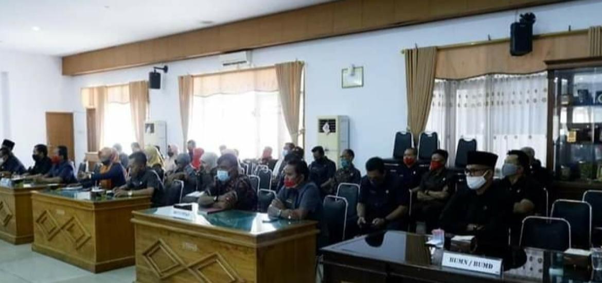 Rapat Paripurna DPRD Bengkulu Utara