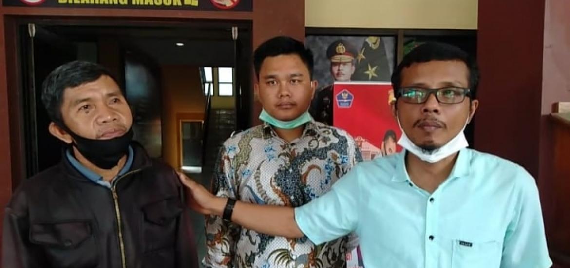 Warga Benteng laporkan oknum PP ke Polda Bengkulu