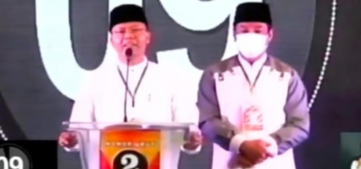 Rohidin-Rosjonsyah saat Debat Kandidat tahap kedua