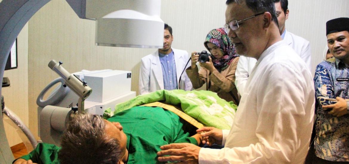 Pengembangan Pelayanan Kesehatan Era Rohidin Optimal dan Berhasil