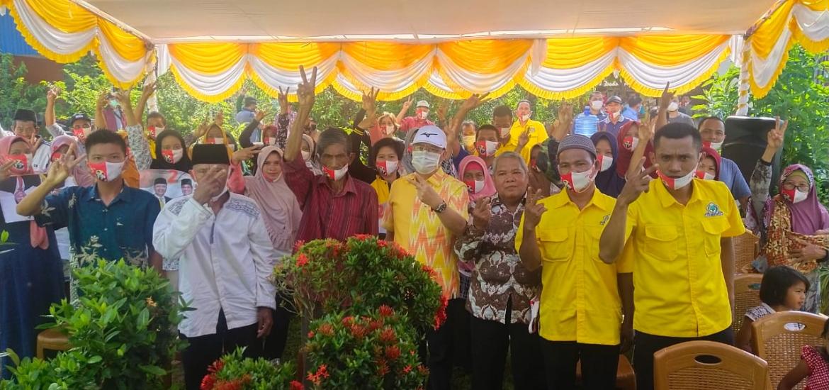 Rohidin silaturahmi di Kecamatan Ratu Agung Kota Bengkulu