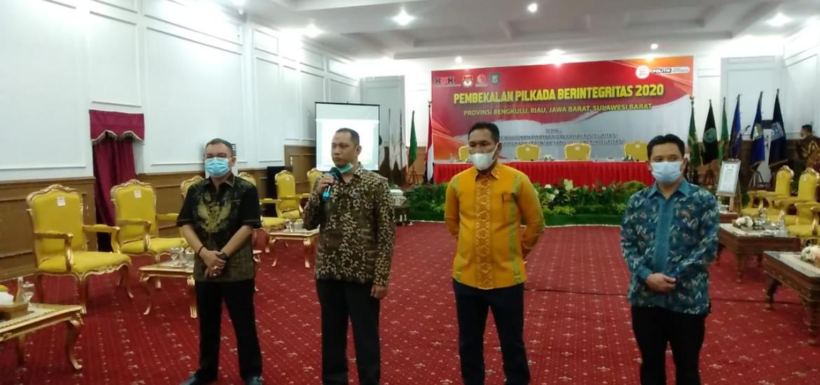 Pembekalan Pilkada Berintegritas 2020
