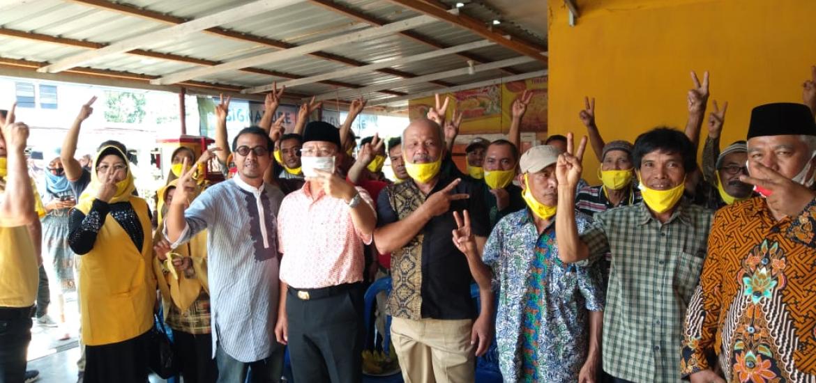Silaturahmi bersama masyarakat Curup