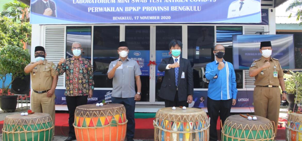 Pemprov Bengkulu Apresiasi Bertambahnya Laboratorium Uji Swab