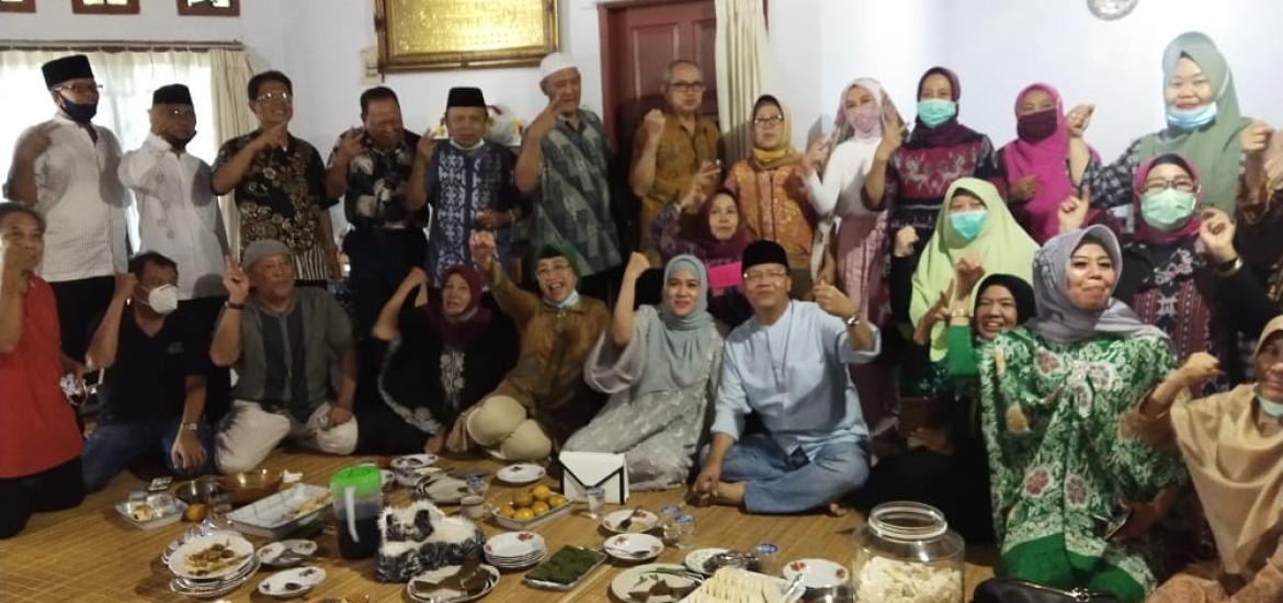 Rohidin silaturahmi bersama HIKMA Jakarta