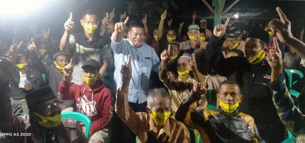 Choirul Huda silaturahmi di Desa Rawa Mulya Kecamatan XIV Koto