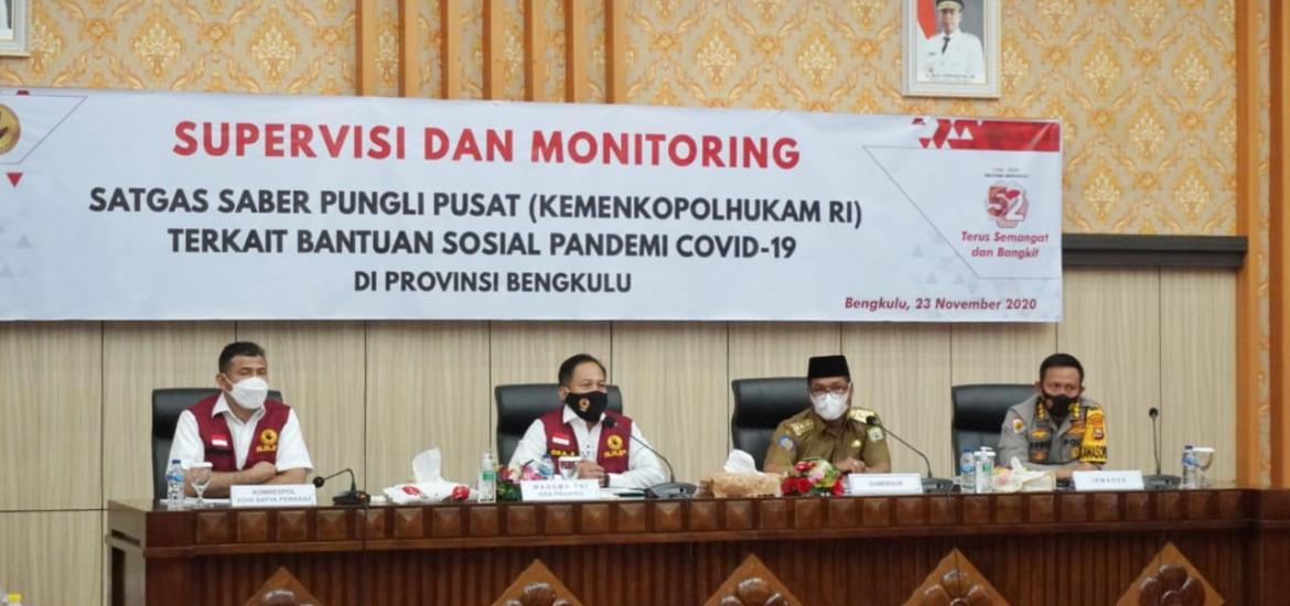 Plt Gubernur Bengkulu Minta Masyarakat Lapor Jika Ada Pungli