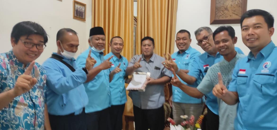 Deklarasi dukungan Partai Gelora ke Paslonbup Huda-Rahmadi