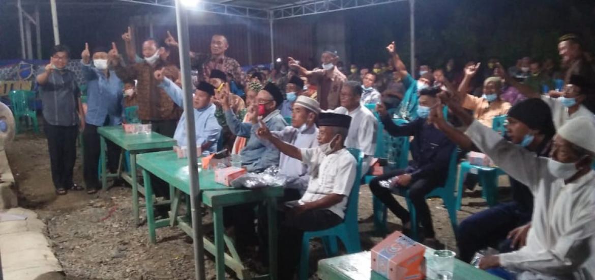 Jelang Pencoblosan, Dukungan untuk Huda-Rahmadi Terus Mengalir