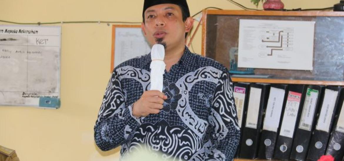 Wakil Walikota Bengkulu Dedy Wahyudi