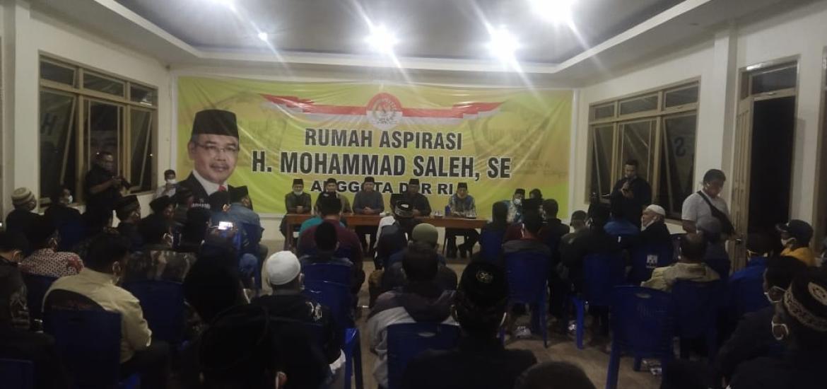 Dukungan masyarakat Curup Selatan untuk Rohidin-Rosjonsyah