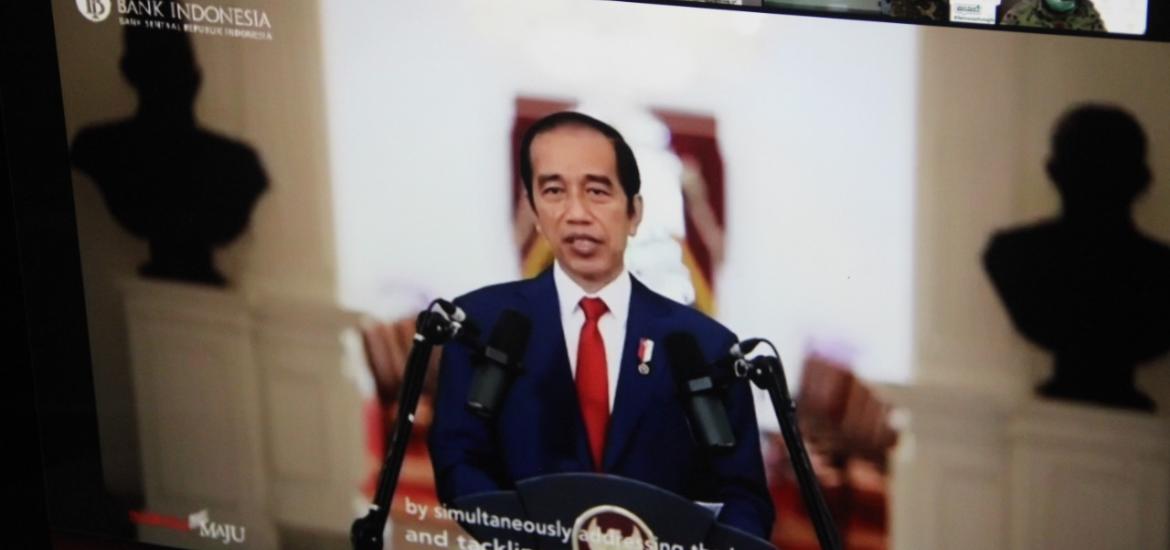 Presiden Jokowi Intruksikan BI dan Pemda Se-Indonesia Berperan Lebih Signifikan