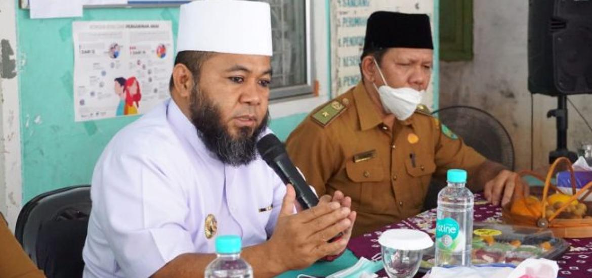Walikota Bengkulu Helmi Hasan