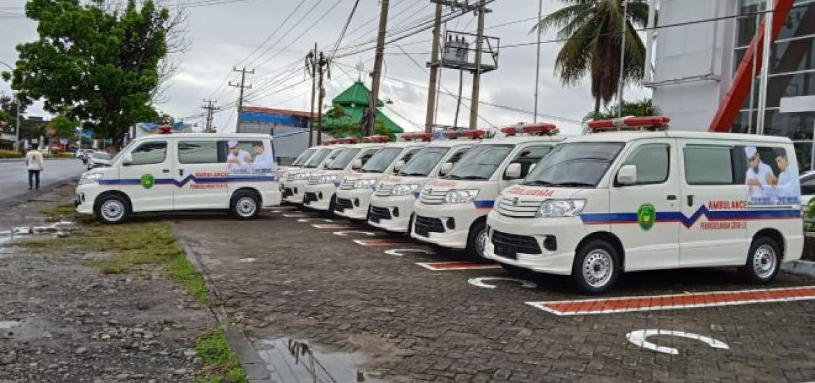  Tambah 15 Ambulans Gratis