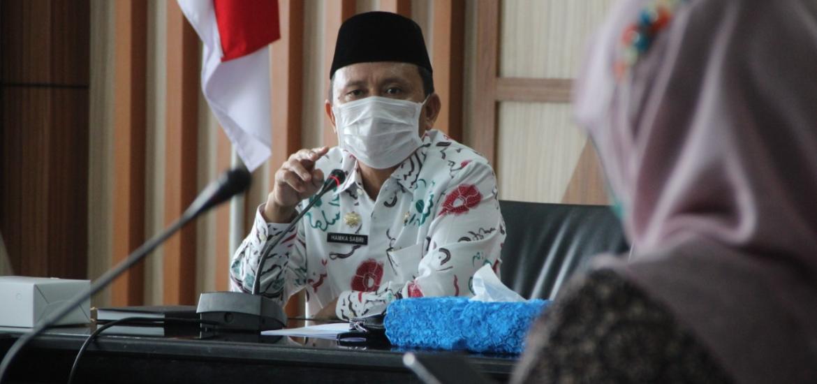 Sekda Provinsi Bengkulu Hamka Sabri