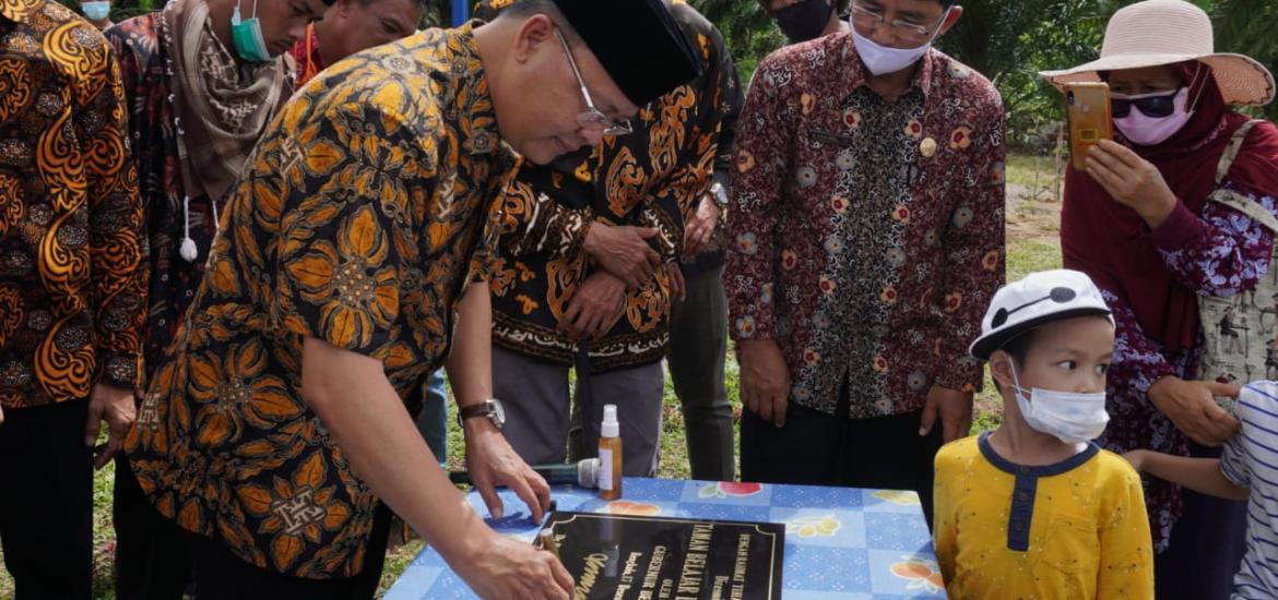 Gubernur Rohidin Apresiasi Model Pendidikan SMK Agribisnis Dangau Datuk Bengkulu