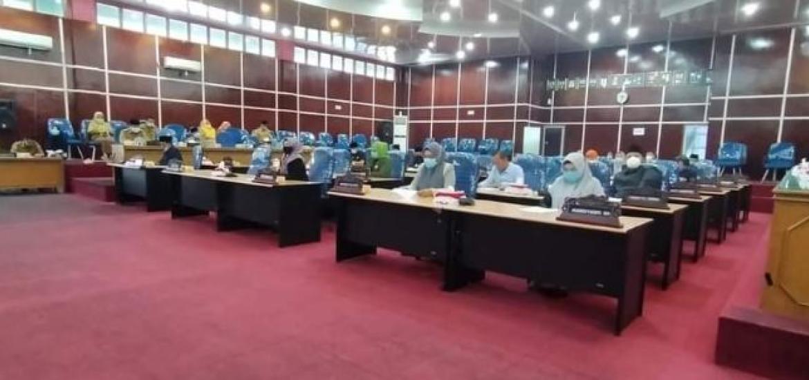Rapat Paripurna DPRD Kota Bengkulu
