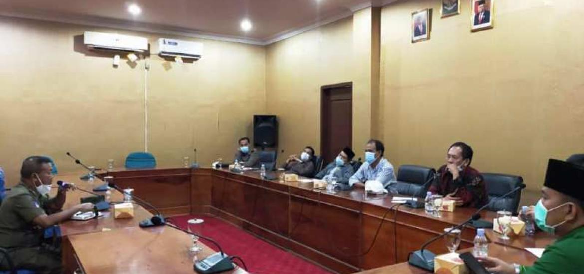 Komisi I DPRD Kota Bengkulu Panggil Satpol PP
