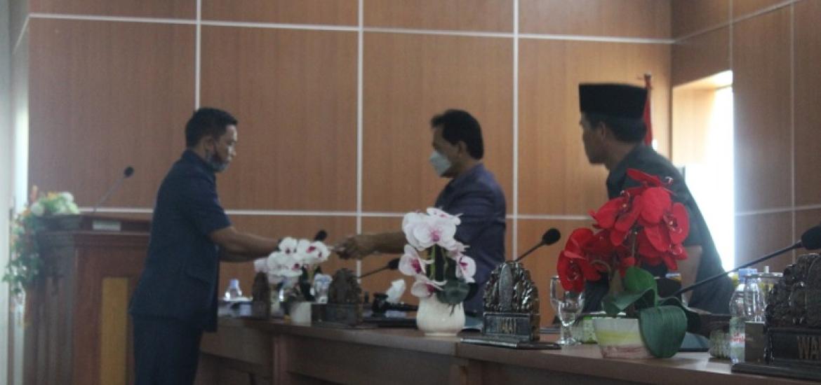 Rapat Paripurna DPRD Bengkulu Tengah
