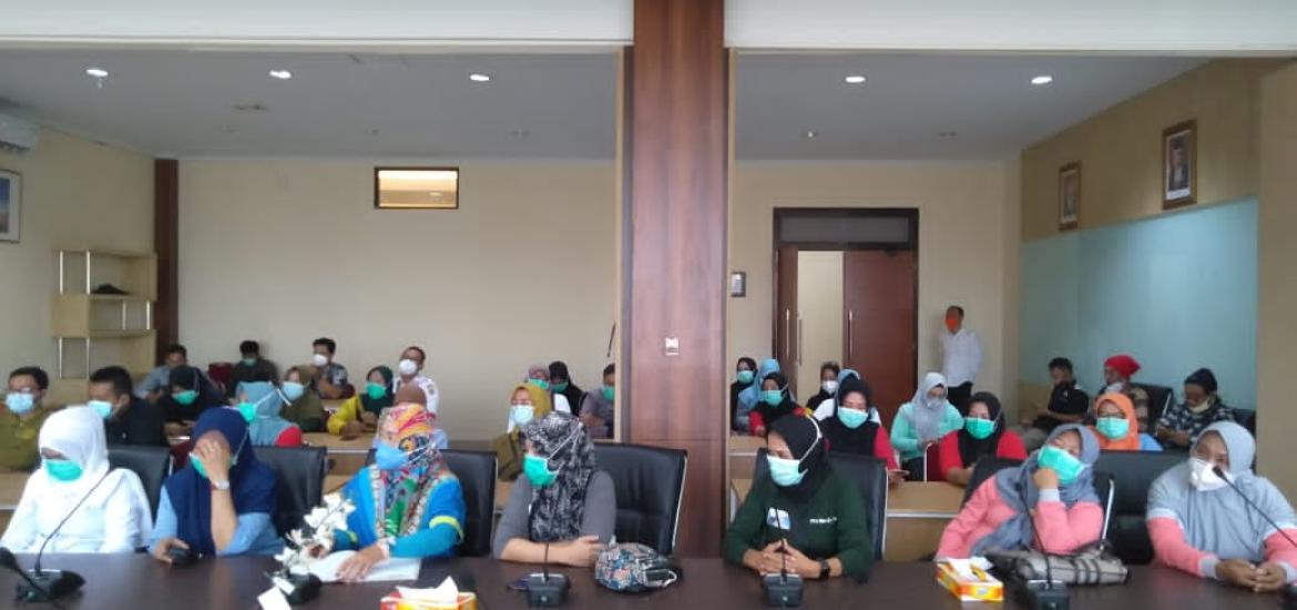 Hearing Dewan Provinsi Bengkulu dengan Nakes RSMY